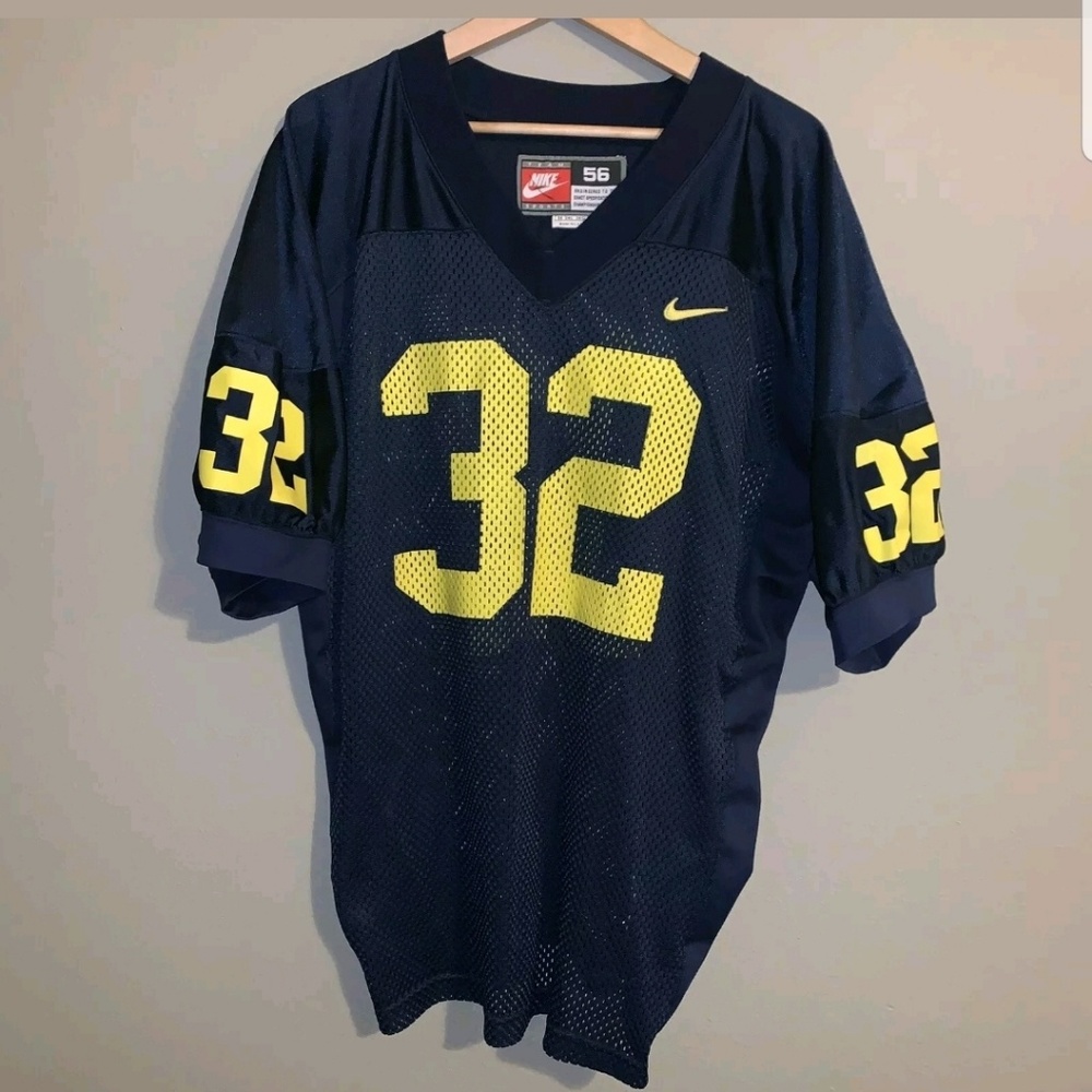 97 Michigan Wolverines Authentic Football Jersey
